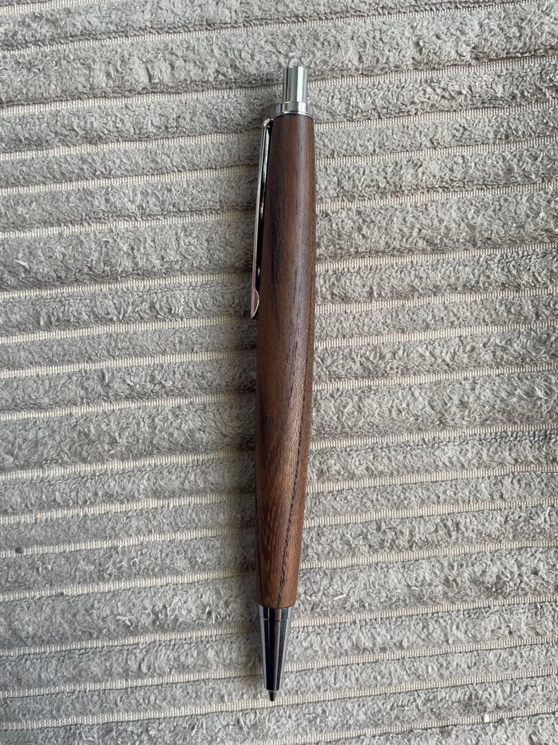 わたなべ木工芸 神代欅 未使用に近い レンマ ペンケース 多少の傷