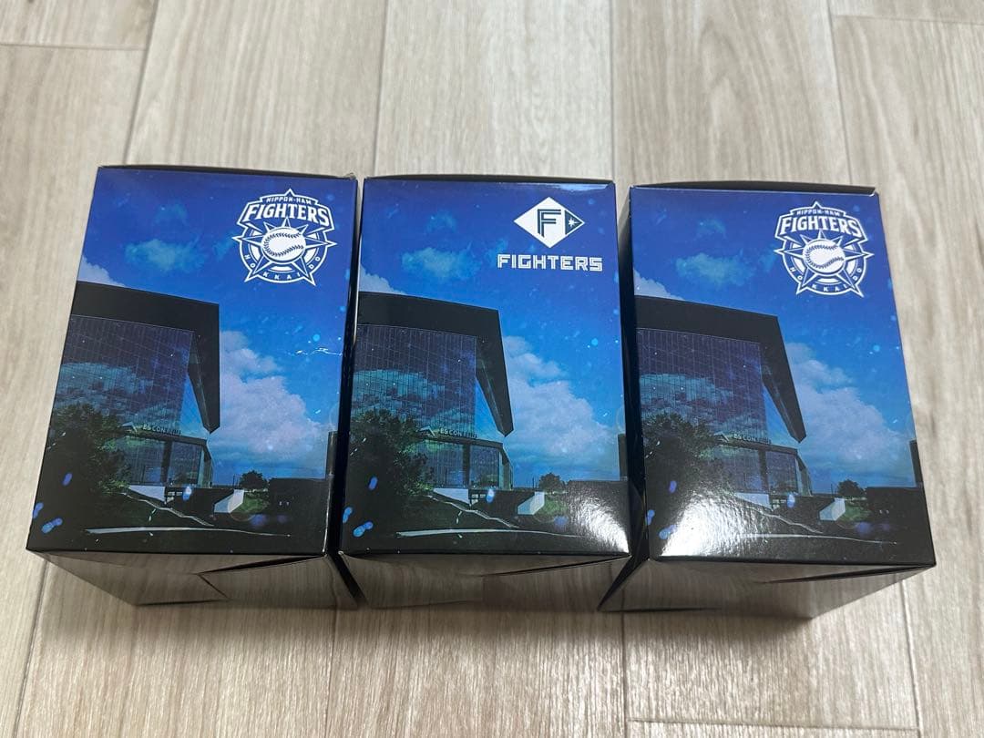 稲葉篤紀、新庄剛志、ダルビッシュ有 ボブルヘッド3体セット