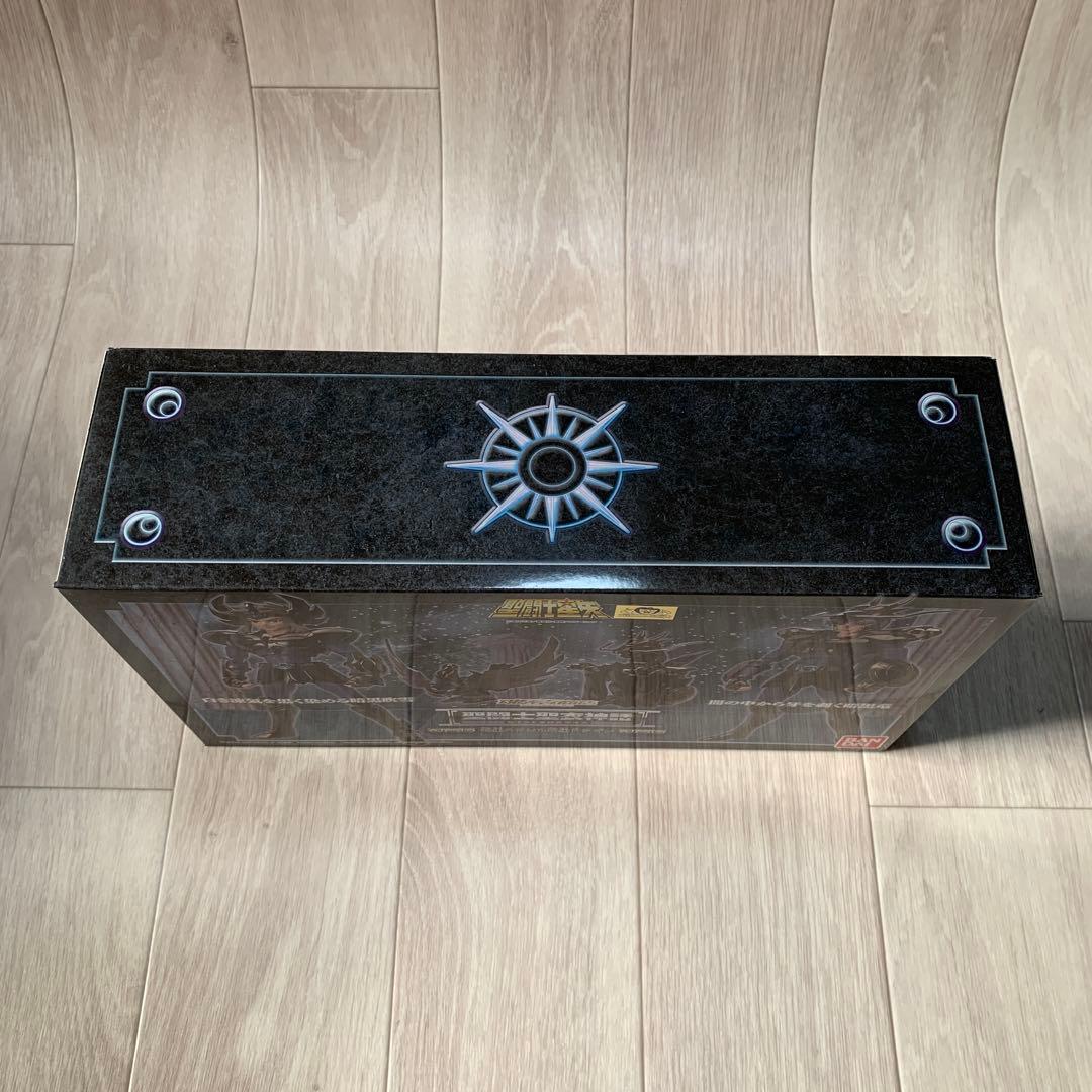 聖闘士聖衣神話　暗黒スワン＆暗黒ドラゴン