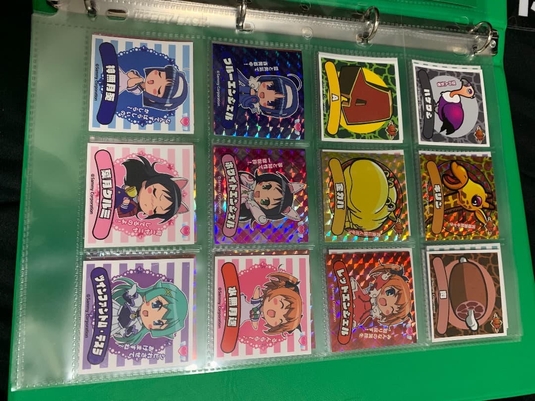 [送料無料]ユニバカ　サミフェス　一等　サミーステッカーコンプリートアルバム