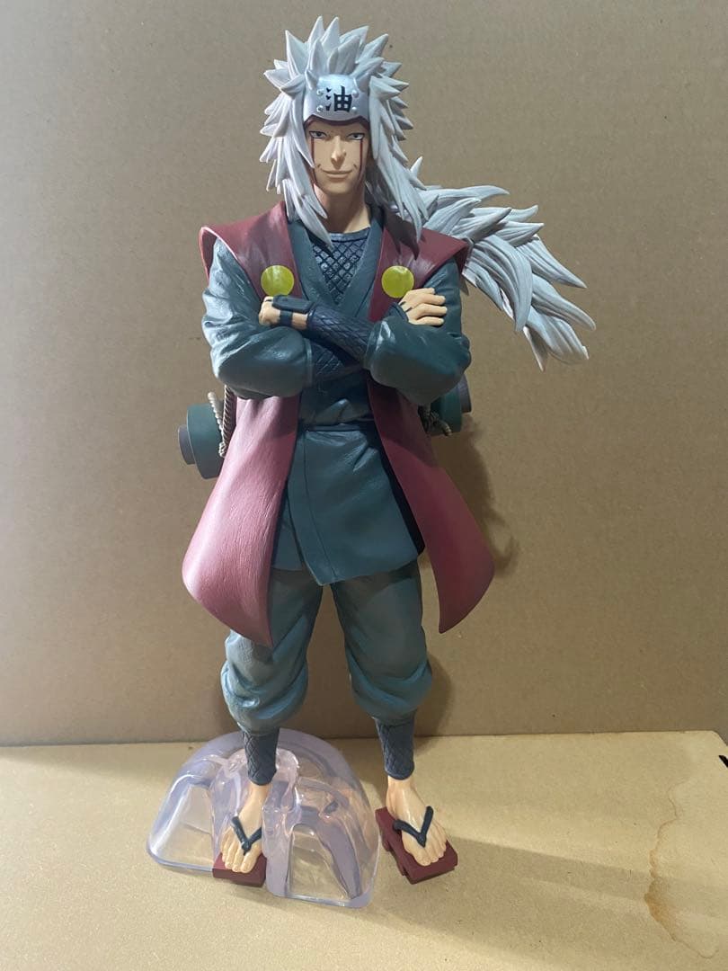 一番くじ　NARUTO 自来也　大蛇丸　フィギュアセット