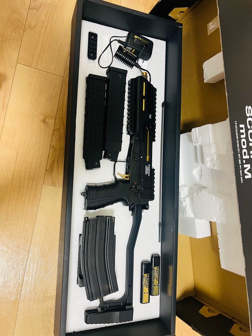 SCORPION mod.M 電動ガン