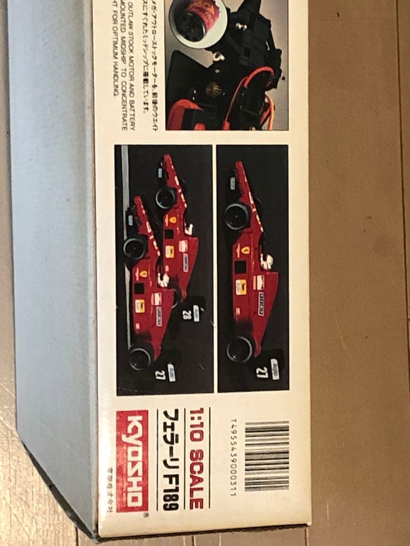 京商フェラーリF189