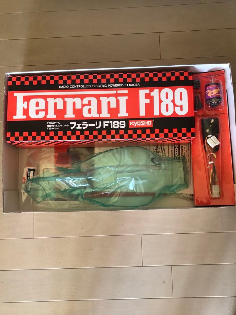 京商フェラーリF189