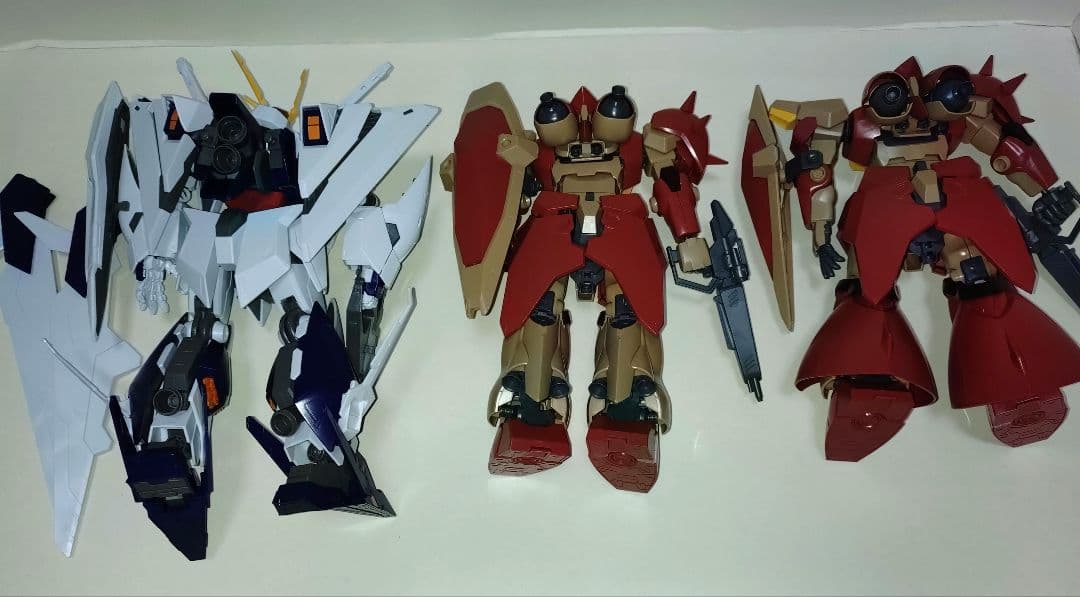 HGガンプラ閃光のハサウェイシリーズ５体セット