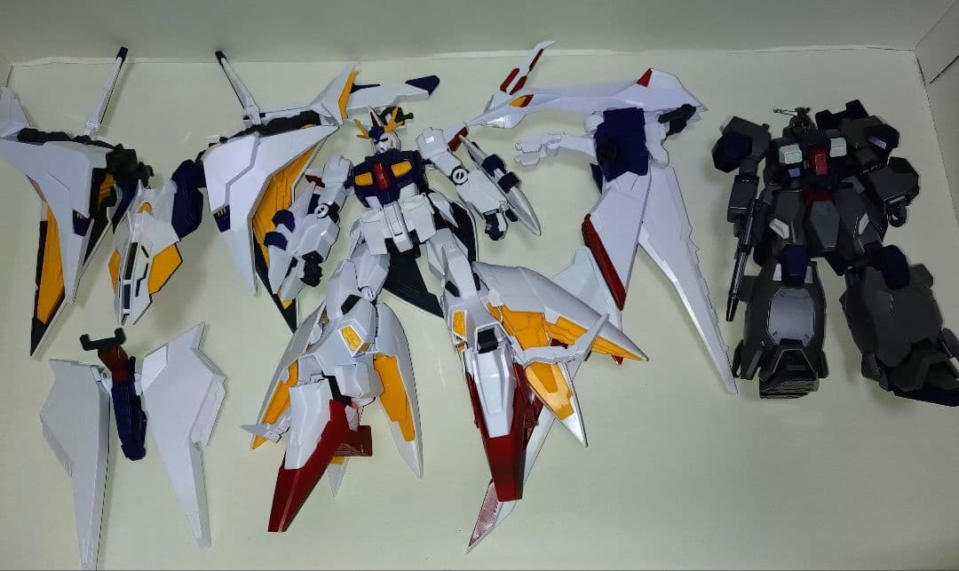 HGガンプラ閃光のハサウェイシリーズ５体セット