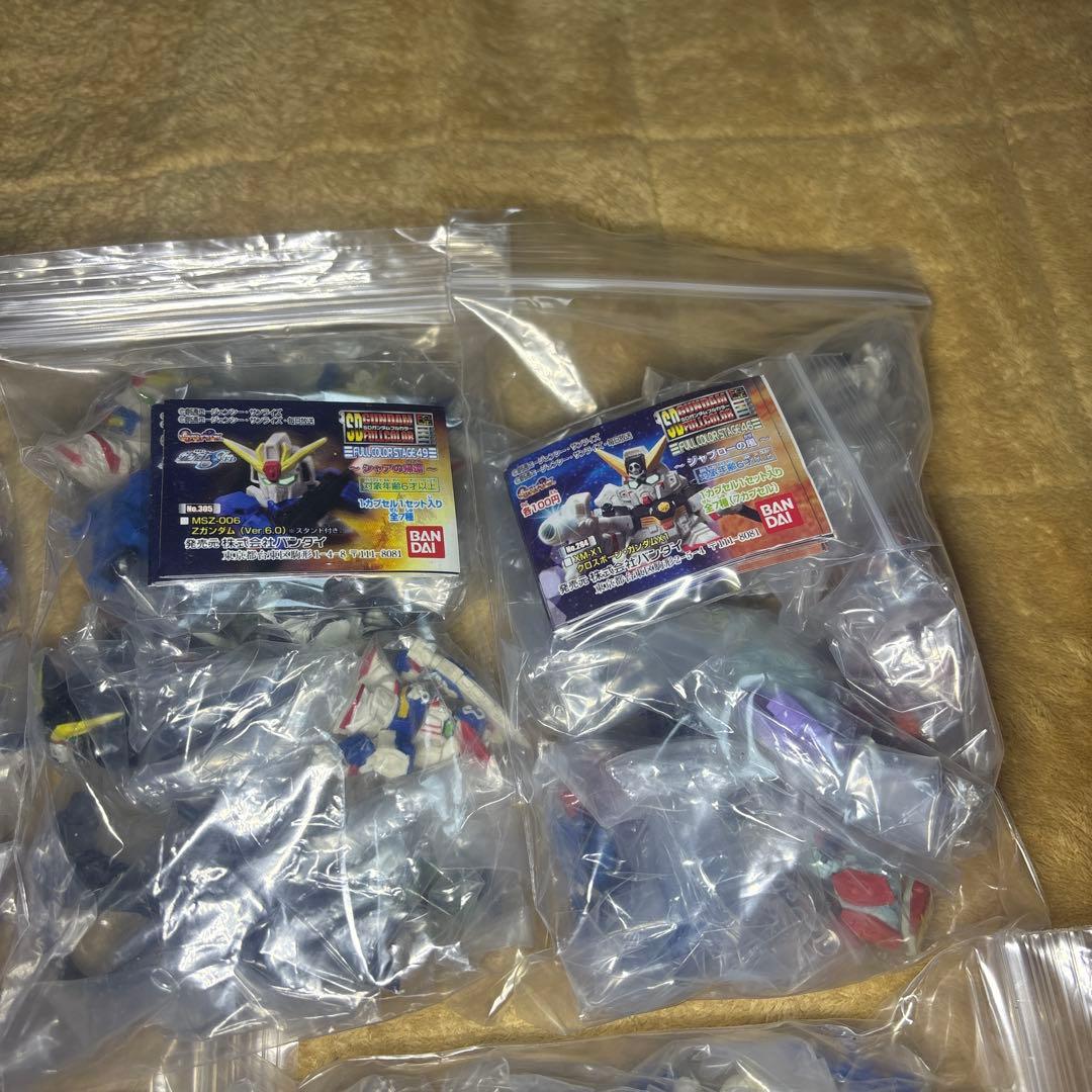 SDガンダム　フルカラー　56種セット　ブック付き　未開封