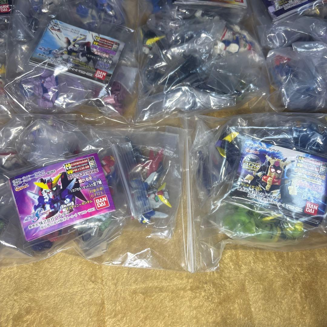 SDガンダム　フルカラー　56種セット　ブック付き　未開封