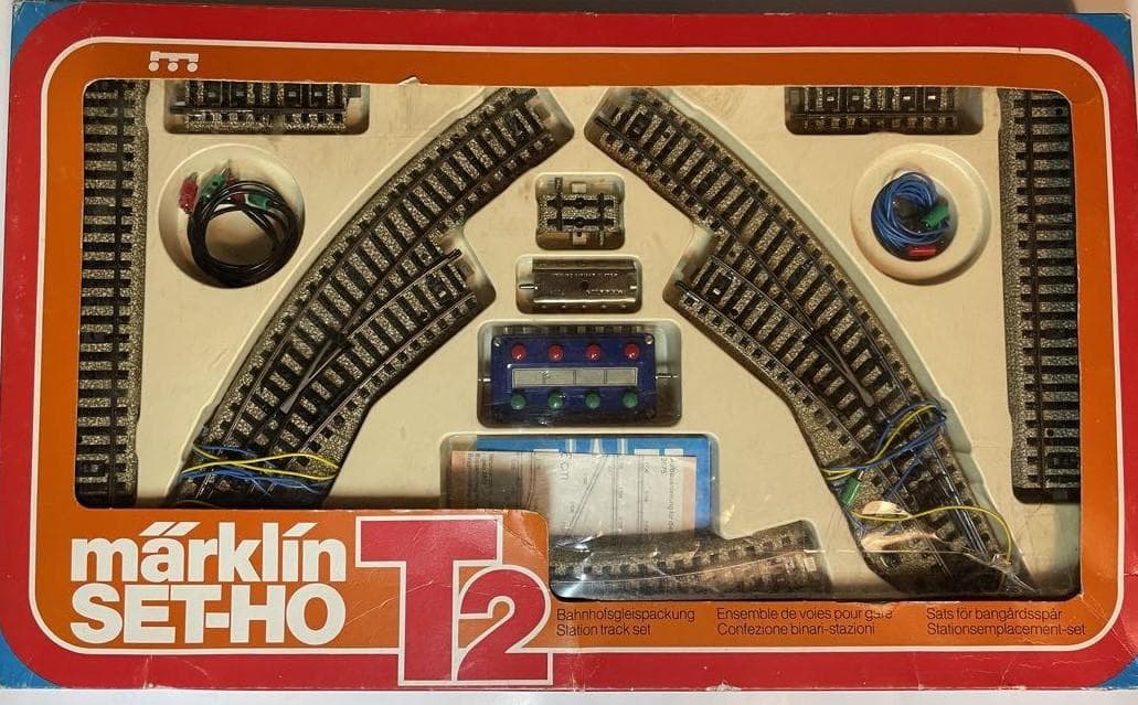 Marklin 鉄道模型 3ｘ SET HO：S+E+T2