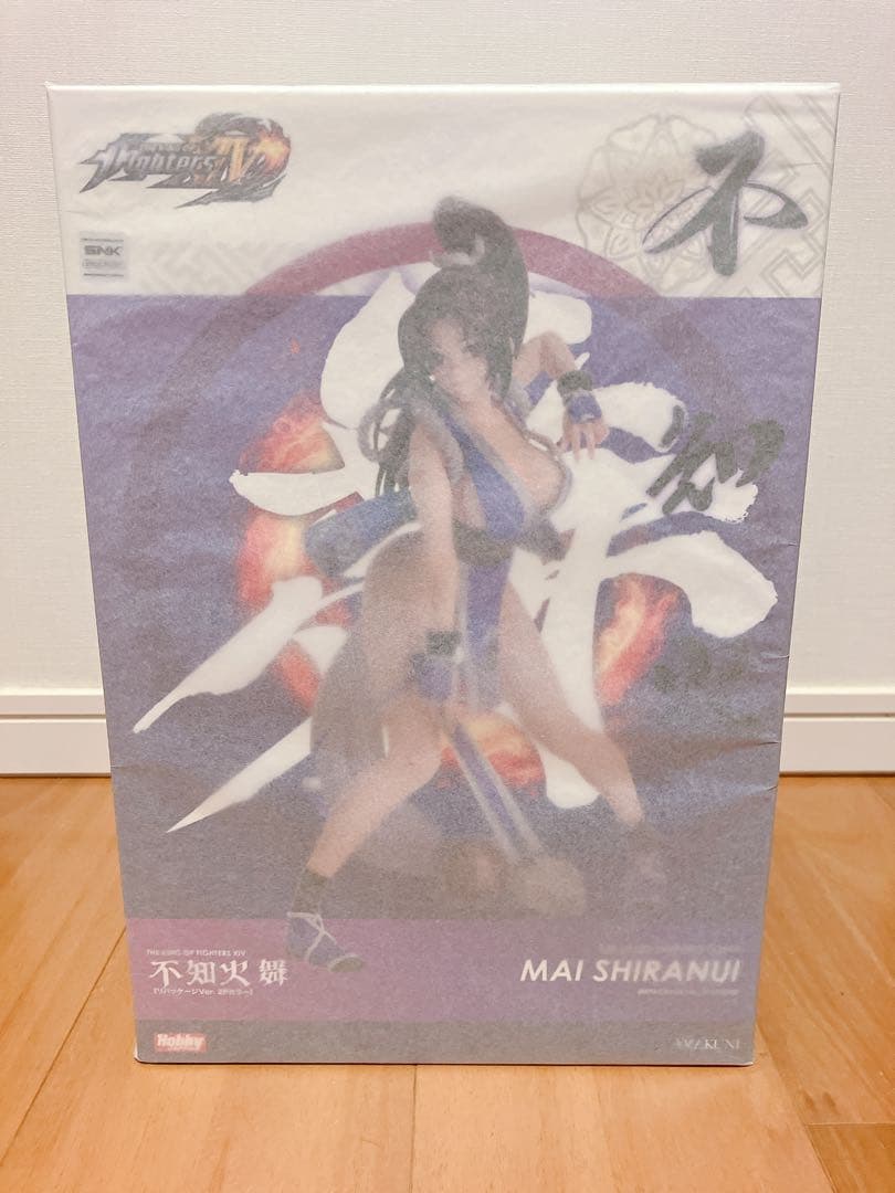 不知火舞 2Pカラー ホビージャパン リパッケージ 新品未開封 フィギュア