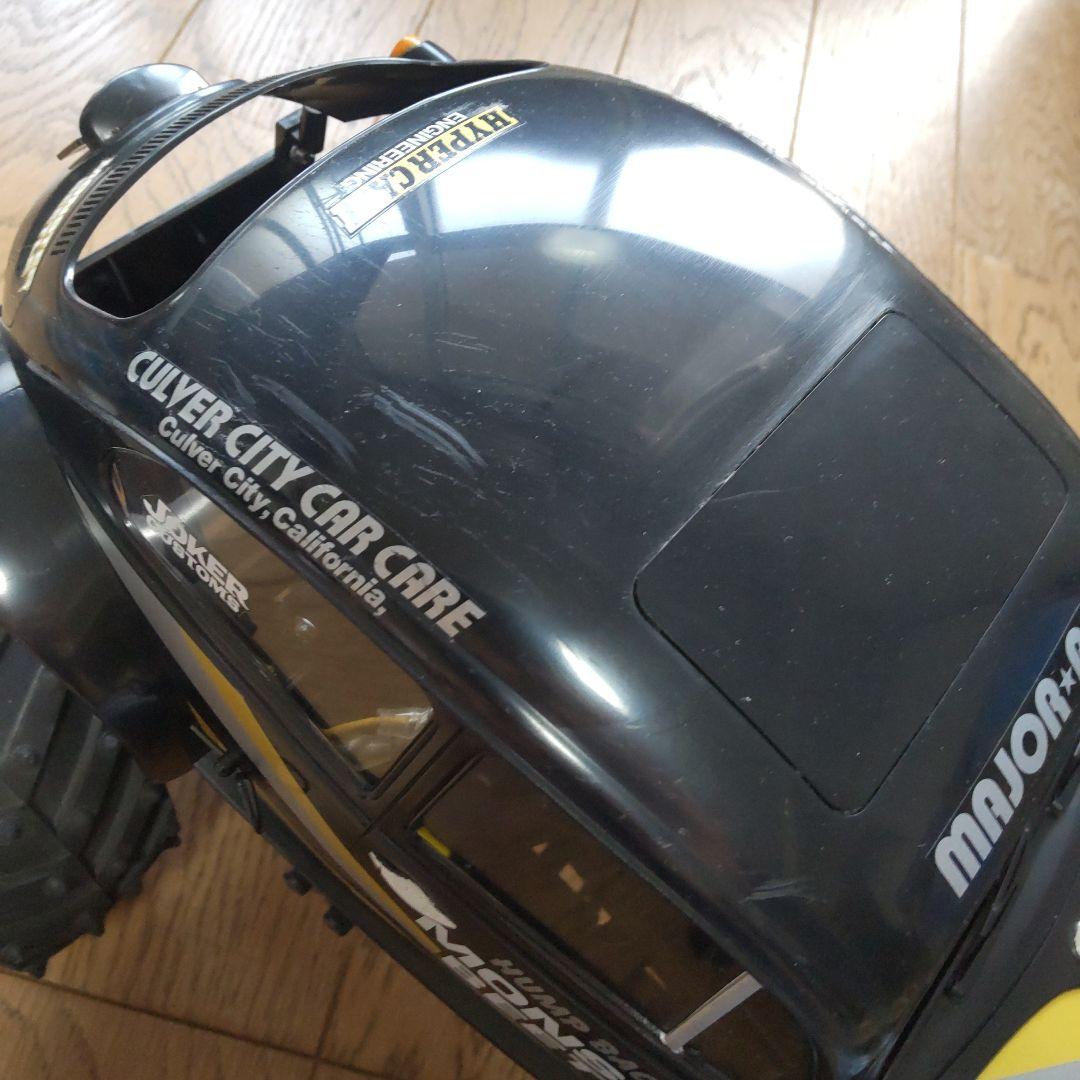 タミヤ モンスタービートル ブラックエディション、