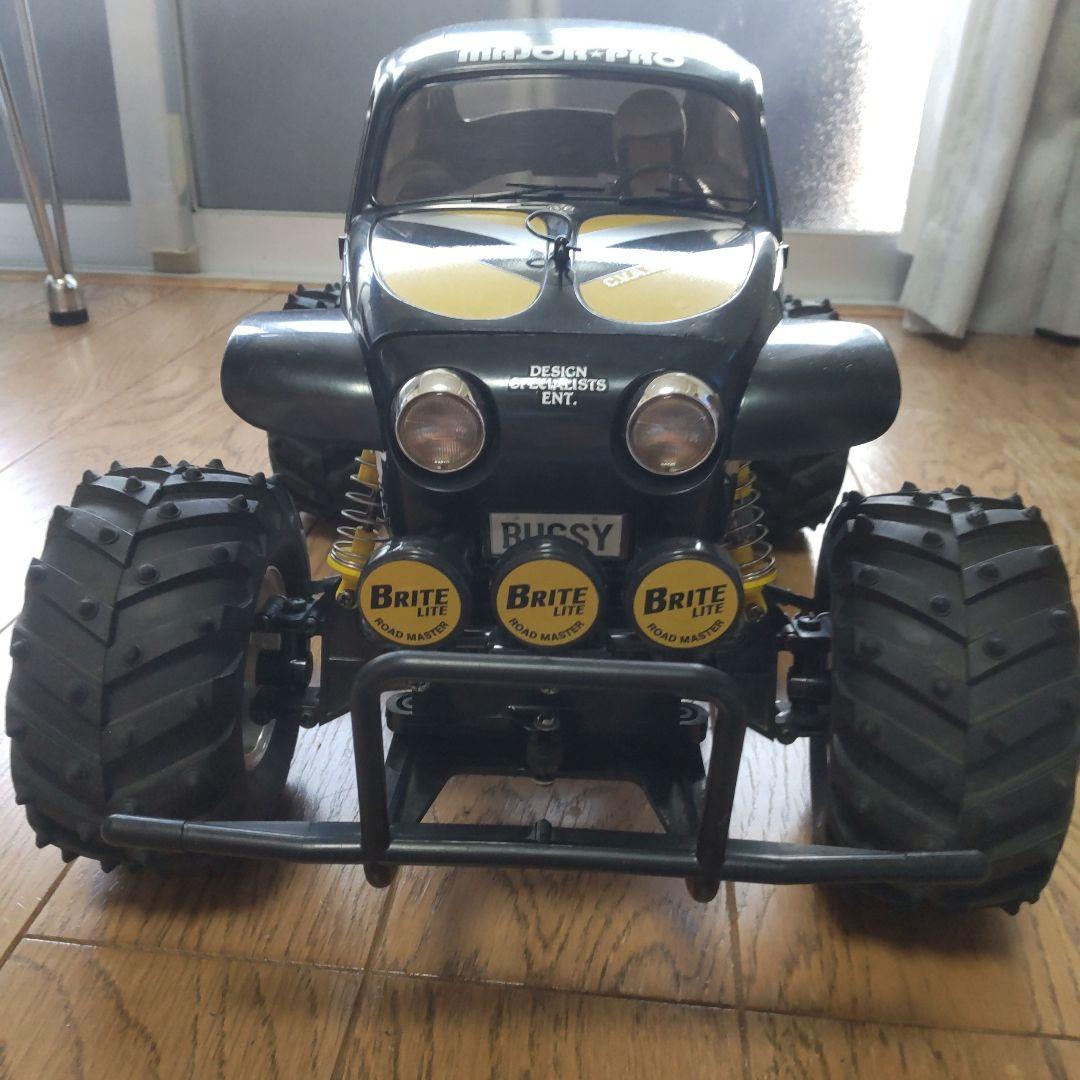 タミヤ モンスタービートル ブラックエディション、