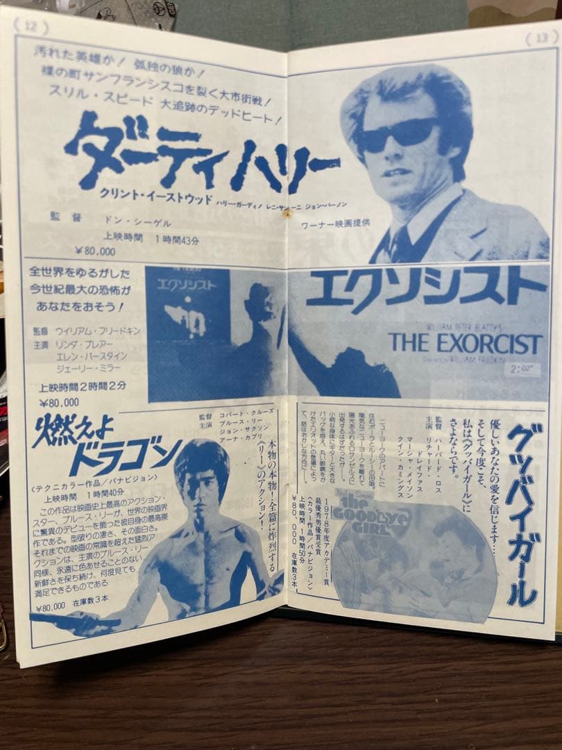 超レア！STAR WARS 表紙　フィルムリスト