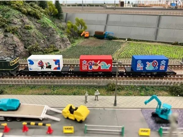 EXPO2025ミャクミャク323系&オリジナルデザイン貨車 コム1形3両セット