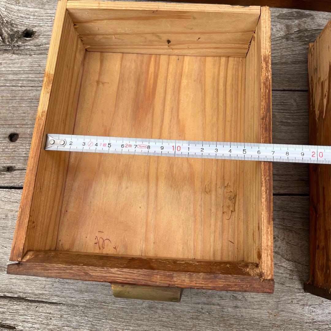 ヴィンテージ引き出し棚