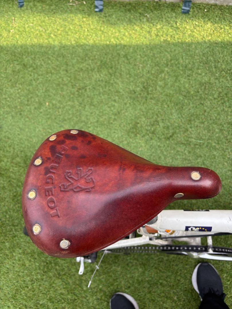 『本日限定』廃盤 プジョー パシフィックPEUGEOT折り畳み自転車 BD-1