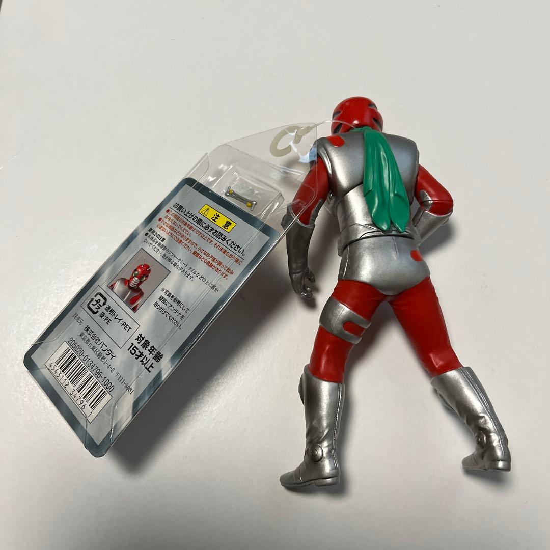 昭和仮面ライダーソフビ魂７体セット