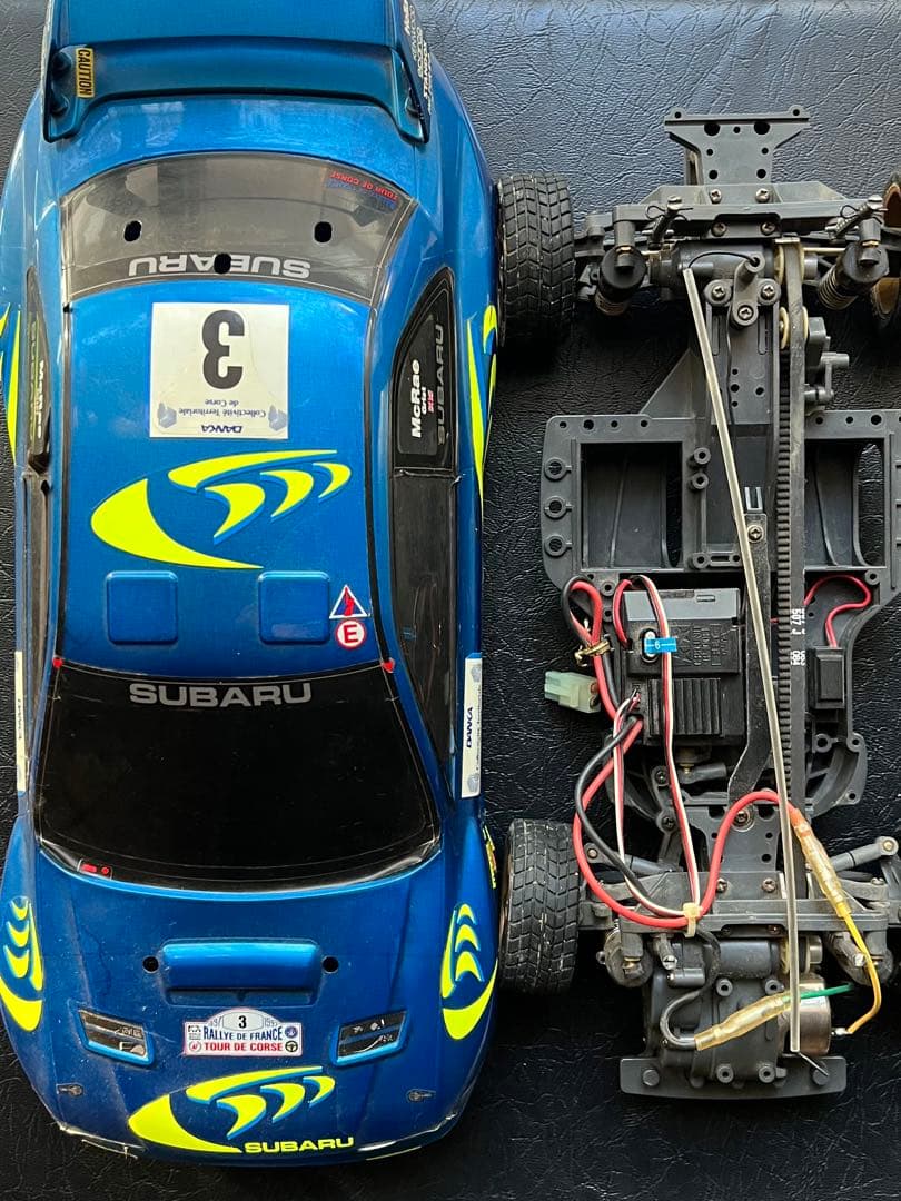 TAMIYA／2CHAN DIGITAL ADSPEC＋ラジコンカー2点セット