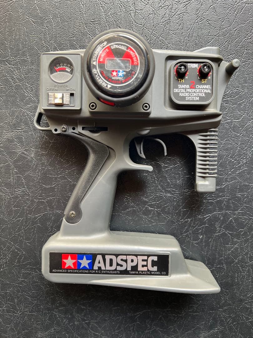 TAMIYA／2CHAN DIGITAL ADSPEC＋ラジコンカー2点セット
