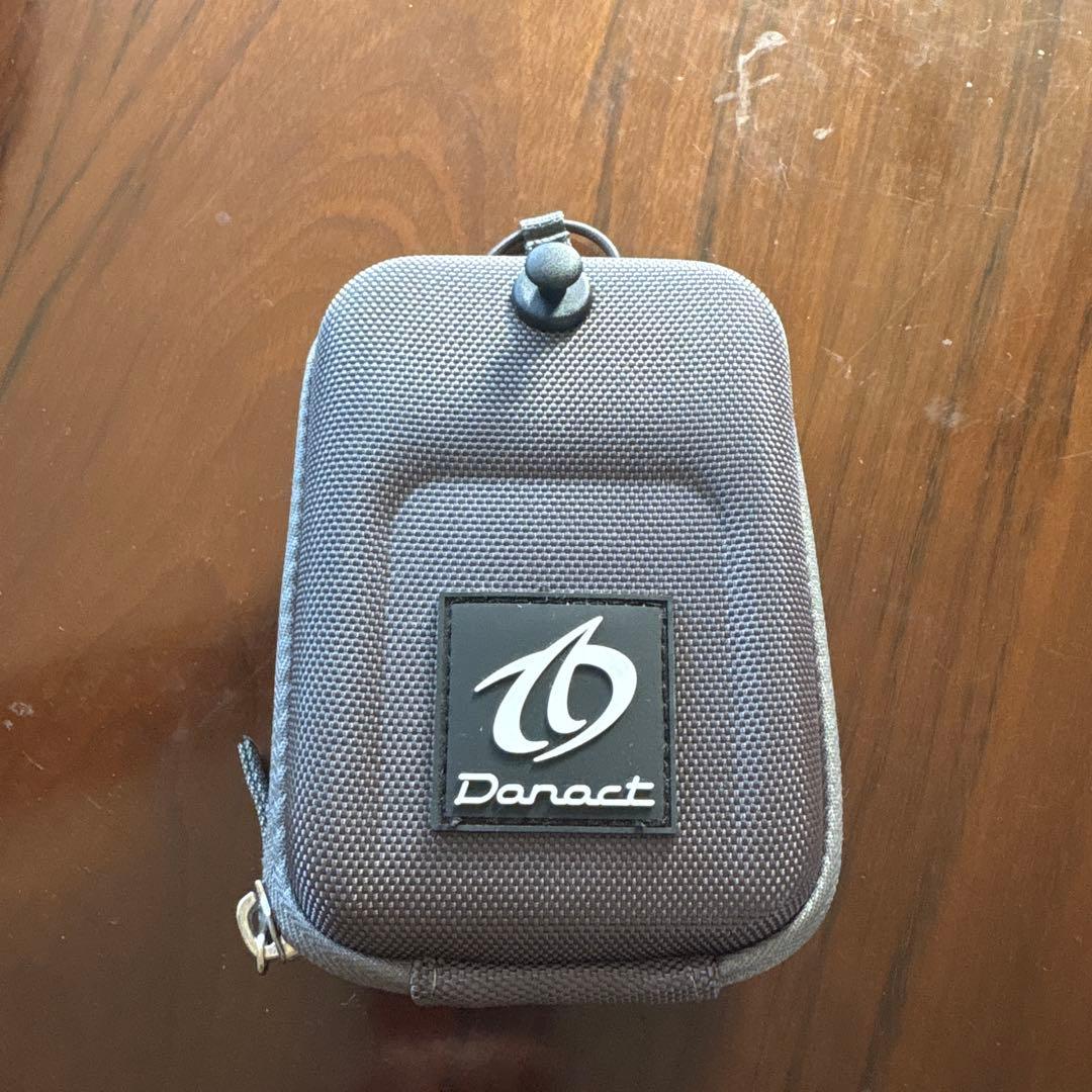 Danact ゴルフ用距離計 ケース付き 一度だけ使用しました