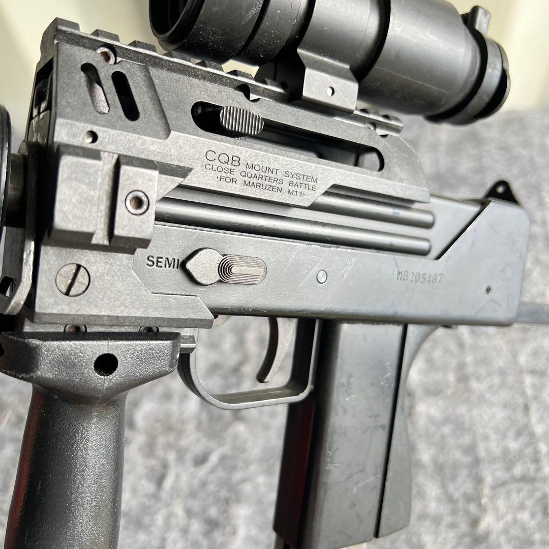D71激安早い者勝ち✨　マルゼン M11 サブマシンガン CQBガスガン
