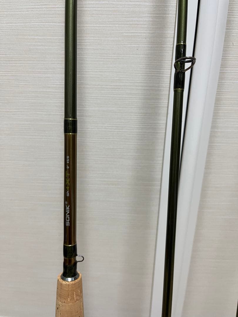 SONIK SK4XT 9ft #5/6 フライロッド