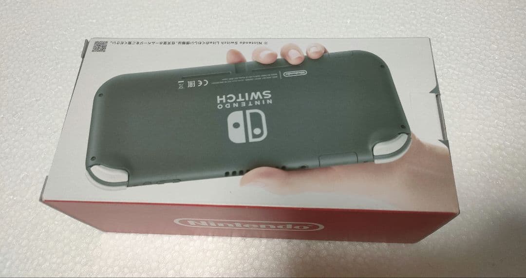 【新品未開封】Nintendo Switch Lite グレー 未開封