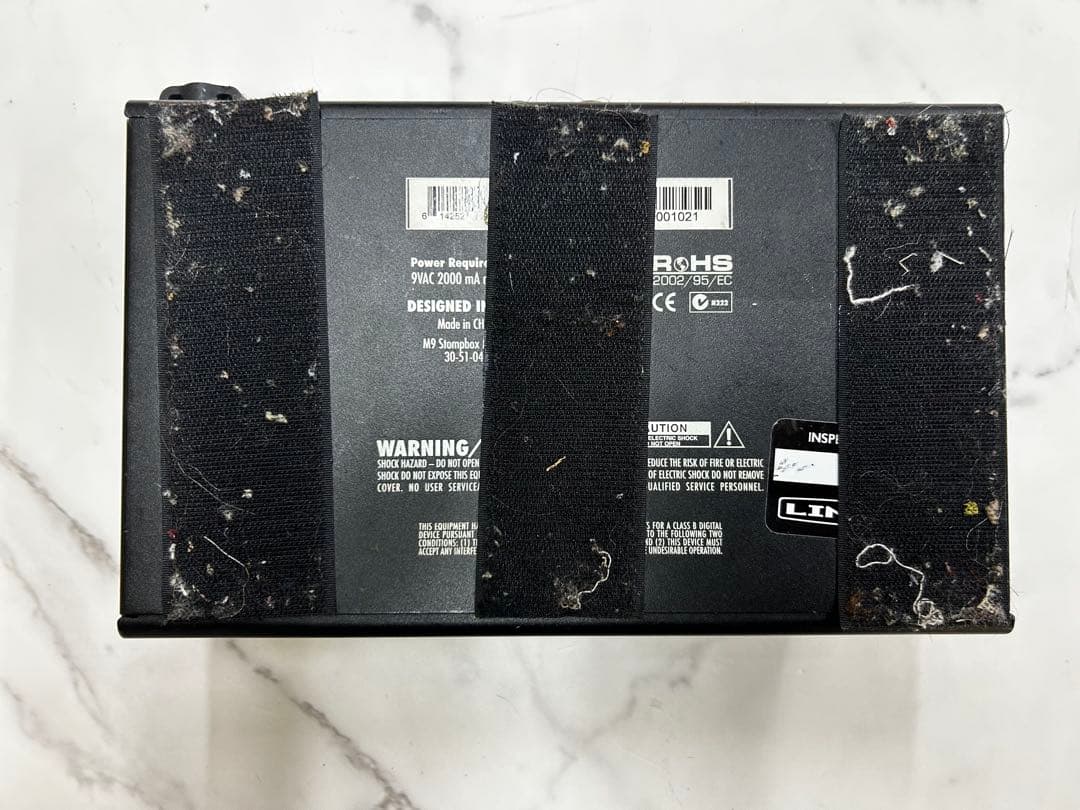 【ジャンク】LINE 6 M9 Stompbox Modeler