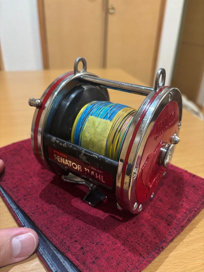 PEEN スペシャルセネター6/0 114HL分解洗浄　オーバーホール済み