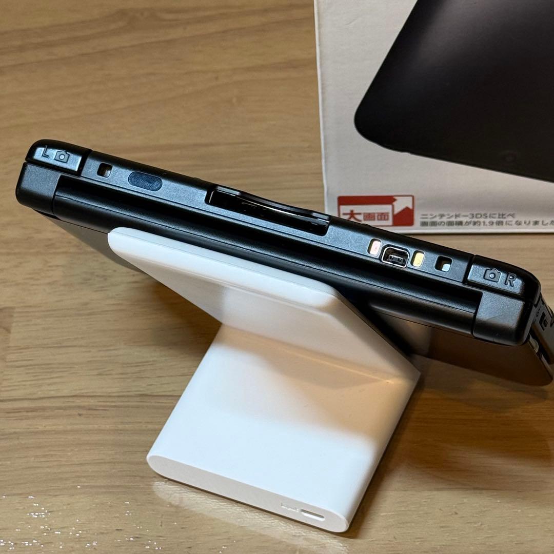 8-051 ニンテンドー3DS LL ブラック 箱付き