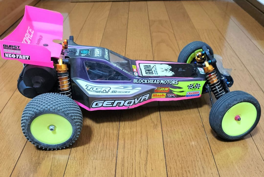 電動RC G-FORCE ジェノバ　オプション多数　ラジコン