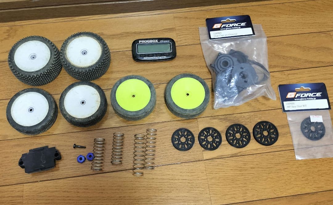 電動RC G-FORCE ジェノバ　オプション多数　ラジコン