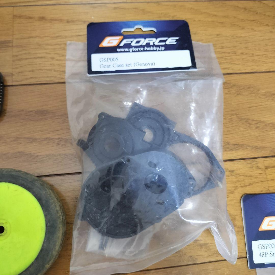 電動RC G-FORCE ジェノバ　オプション多数　ラジコン