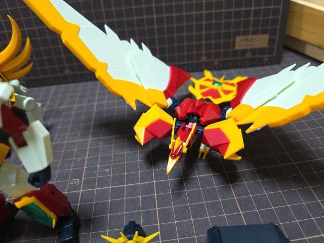 MODEROID ダイリュウオー未開封品 + ダイテイオー完成品セット