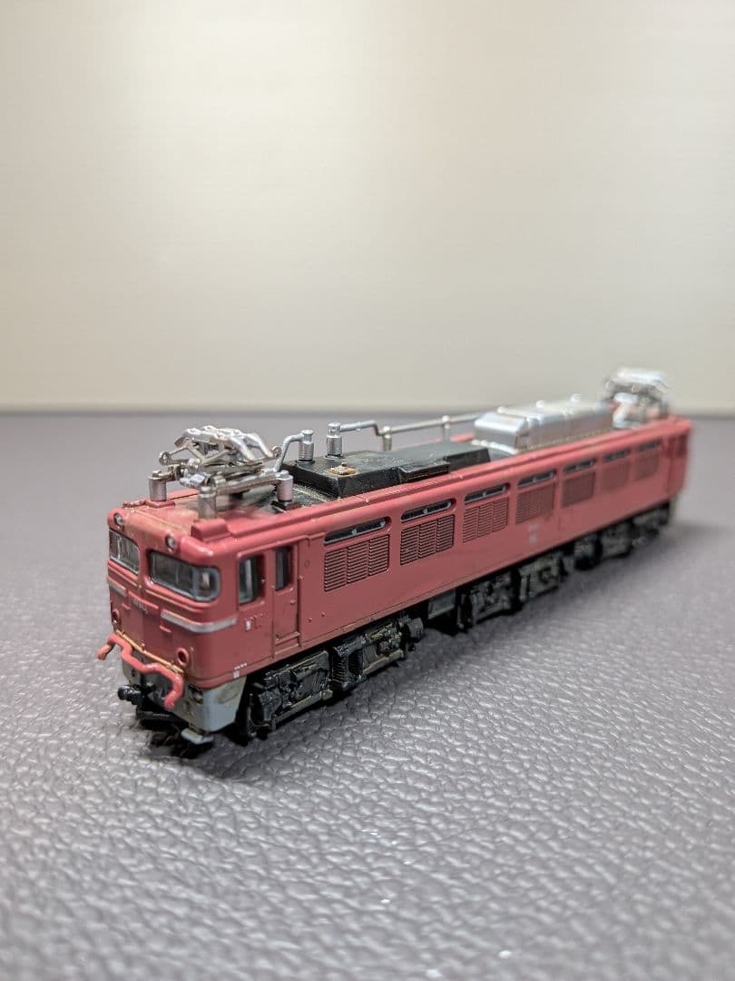 No.60鉄道Nゲージジオラマ車両、漁船、車他付き