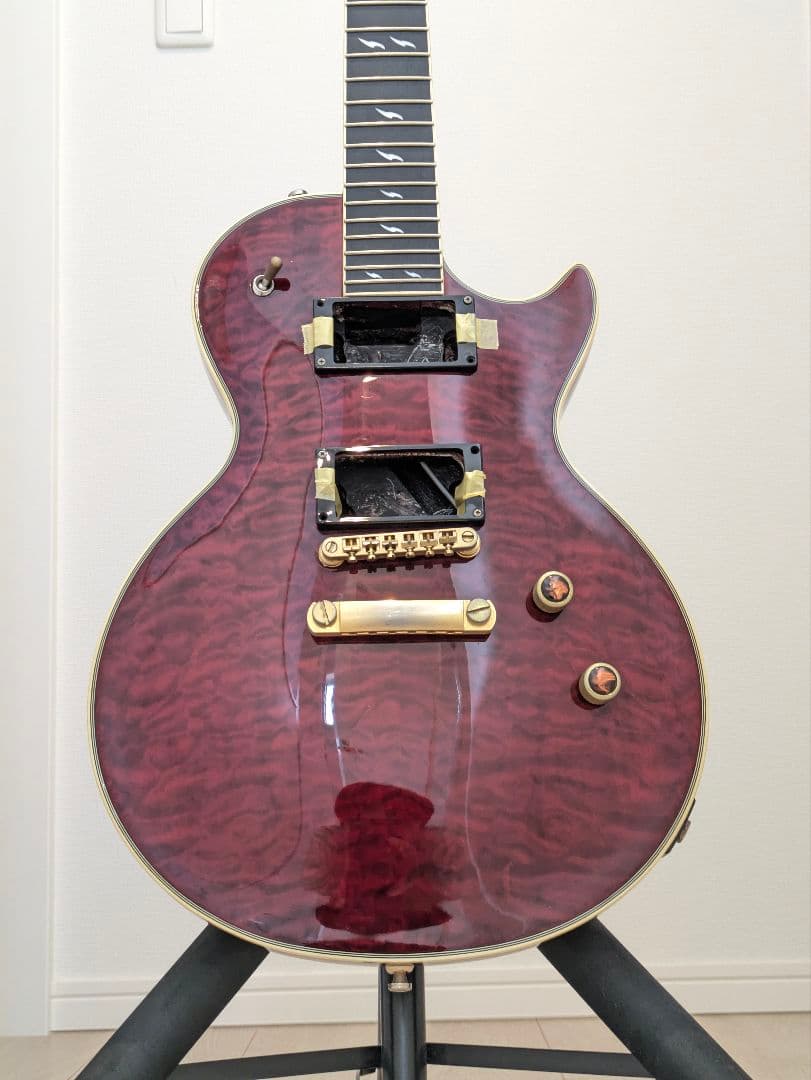 ギター Epiphone Les Paul Custom Prophecy GX
