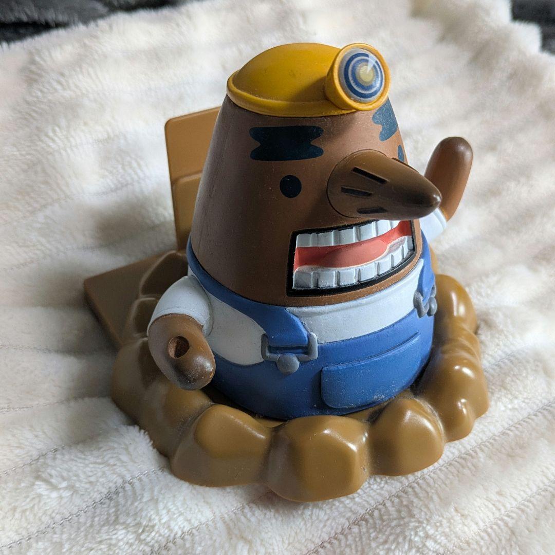 どうぶつの森　リセットさん　メモスタンド