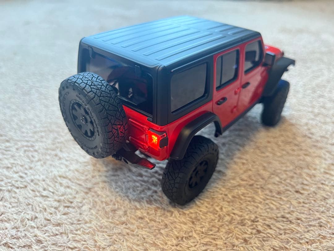 Mini-Z 4X4 Jeep LEDライト付き