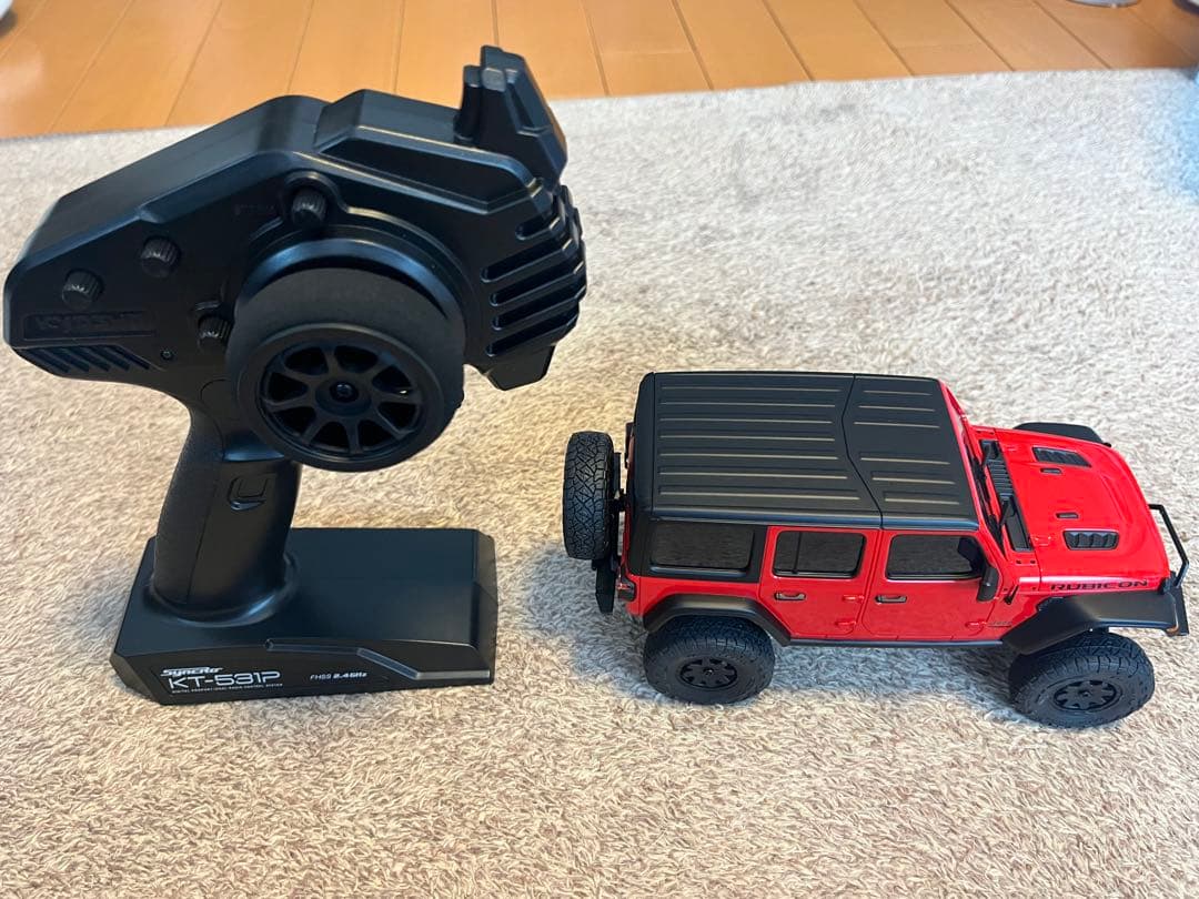 Mini-Z 4X4 Jeep LEDライト付き