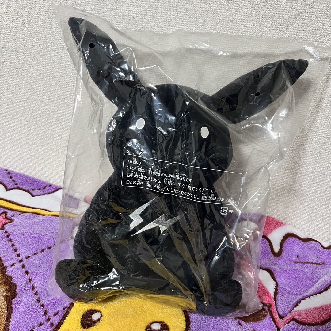 新品未使用　INN サンダーボルトプロジェクト　ピカチュウ　カビゴン　L セット