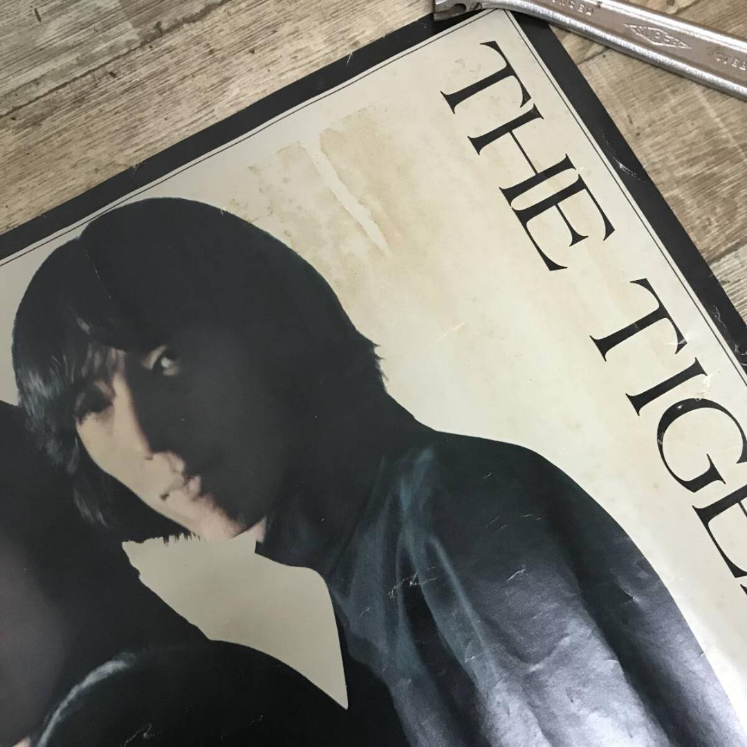 【希少】レア ポスターザ・タイガース ポスター 廃虚の鳩/光ある世界