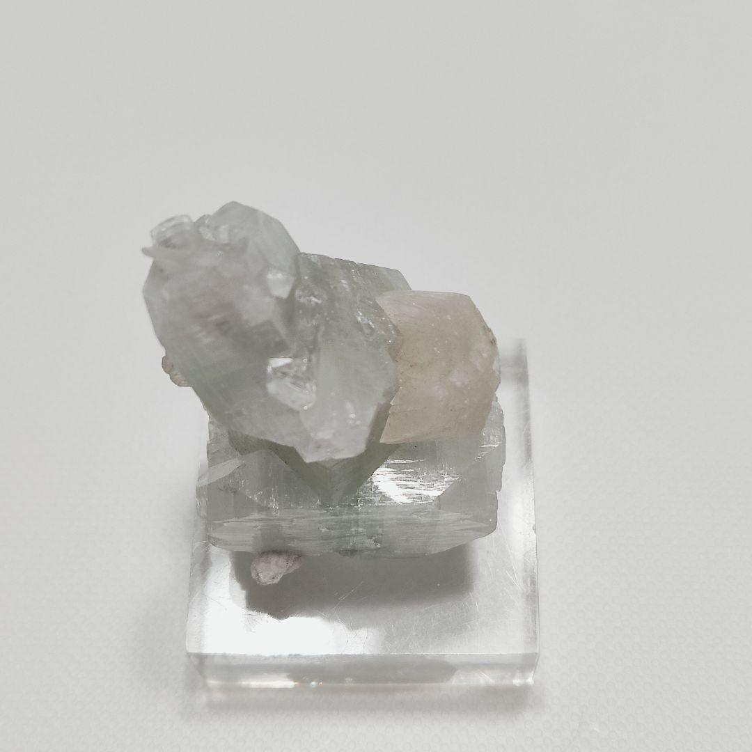 パワーストーン　天然石　グリーンアポフィライト　原石　20g　No.637