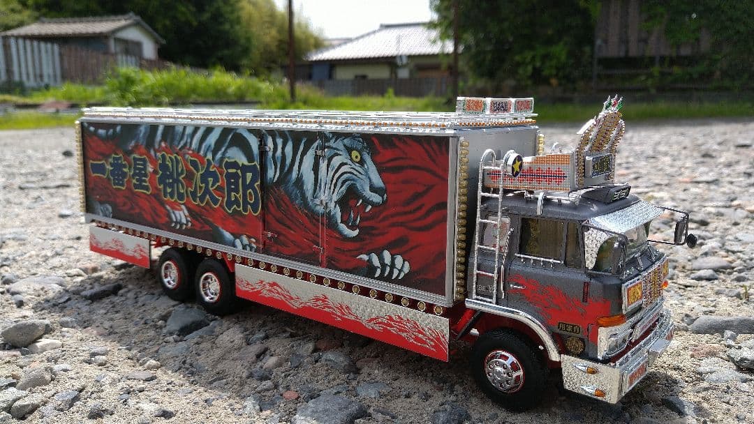 トラック野郎一番星プラモデル製作依頼用ページ