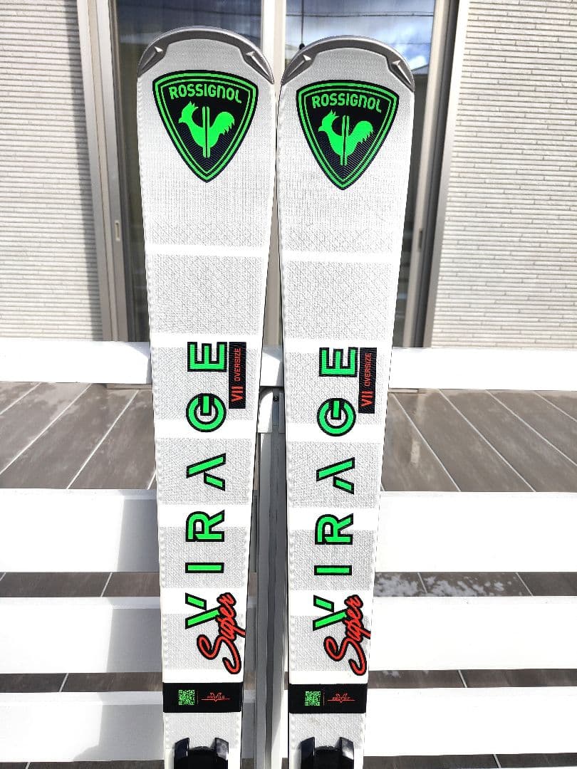 スキー板 ROSSIGNOL/SUPER VIRAGE VII 美品☆