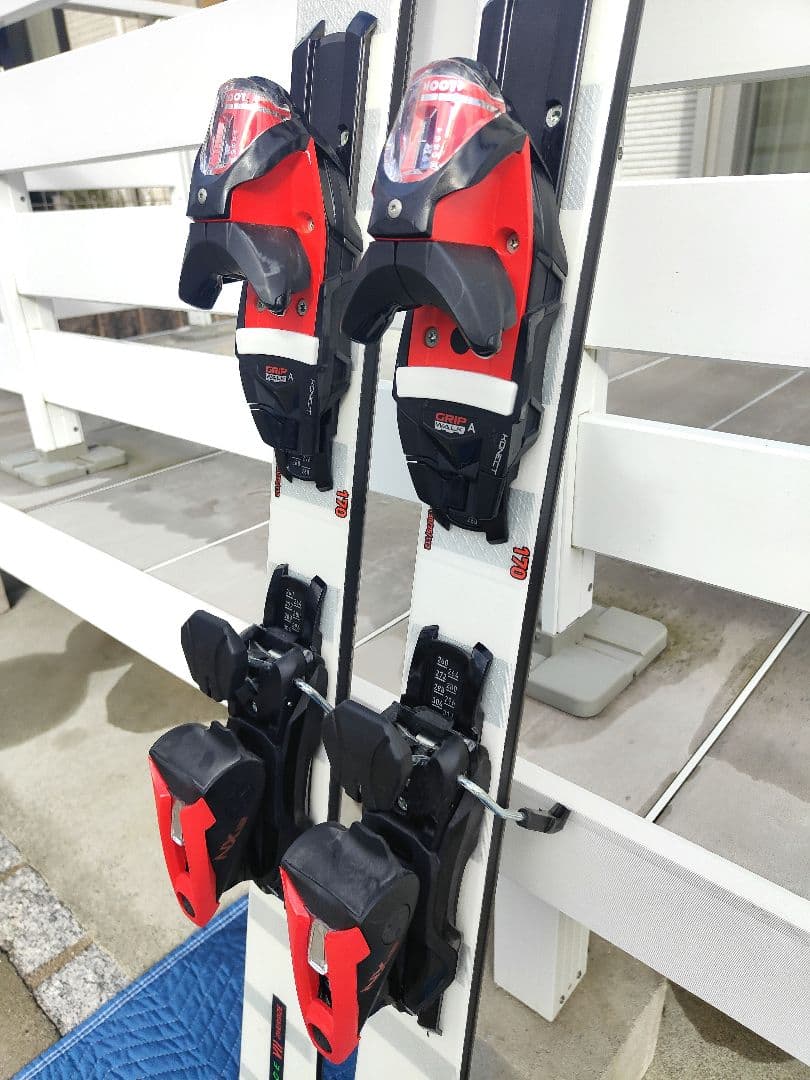 スキー板 ROSSIGNOL/SUPER VIRAGE VII 美品☆