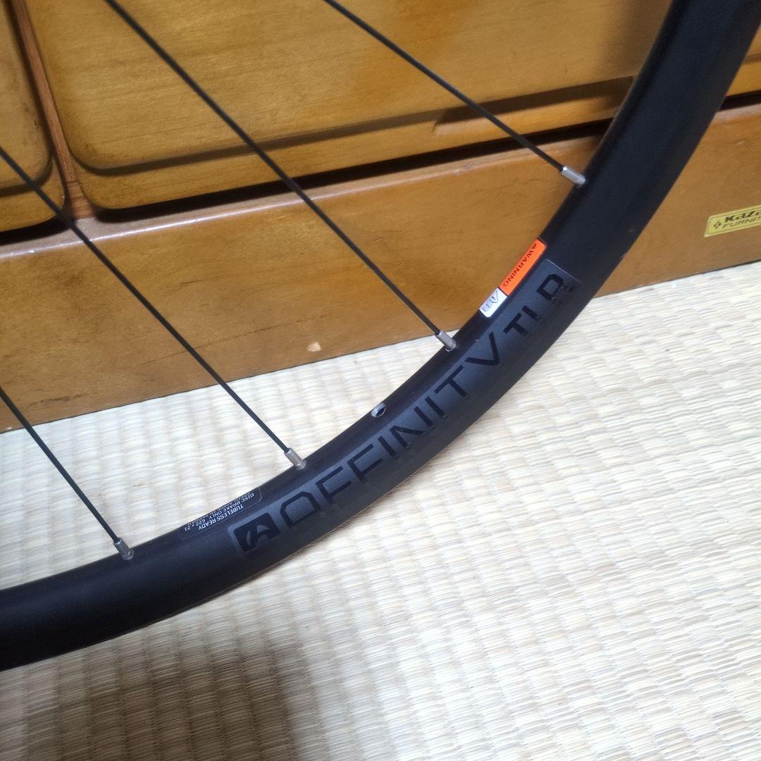 ボントレガー　AFFINITY 完成車ホイールセット　スプロケ付