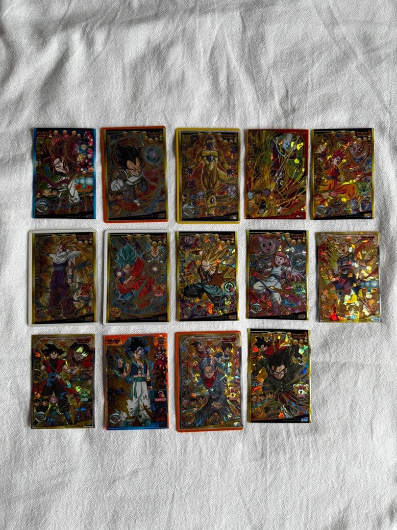 DBH ドラゴンボールヒーローズ 旧弾 UR SEC まとめ売り サイン入り