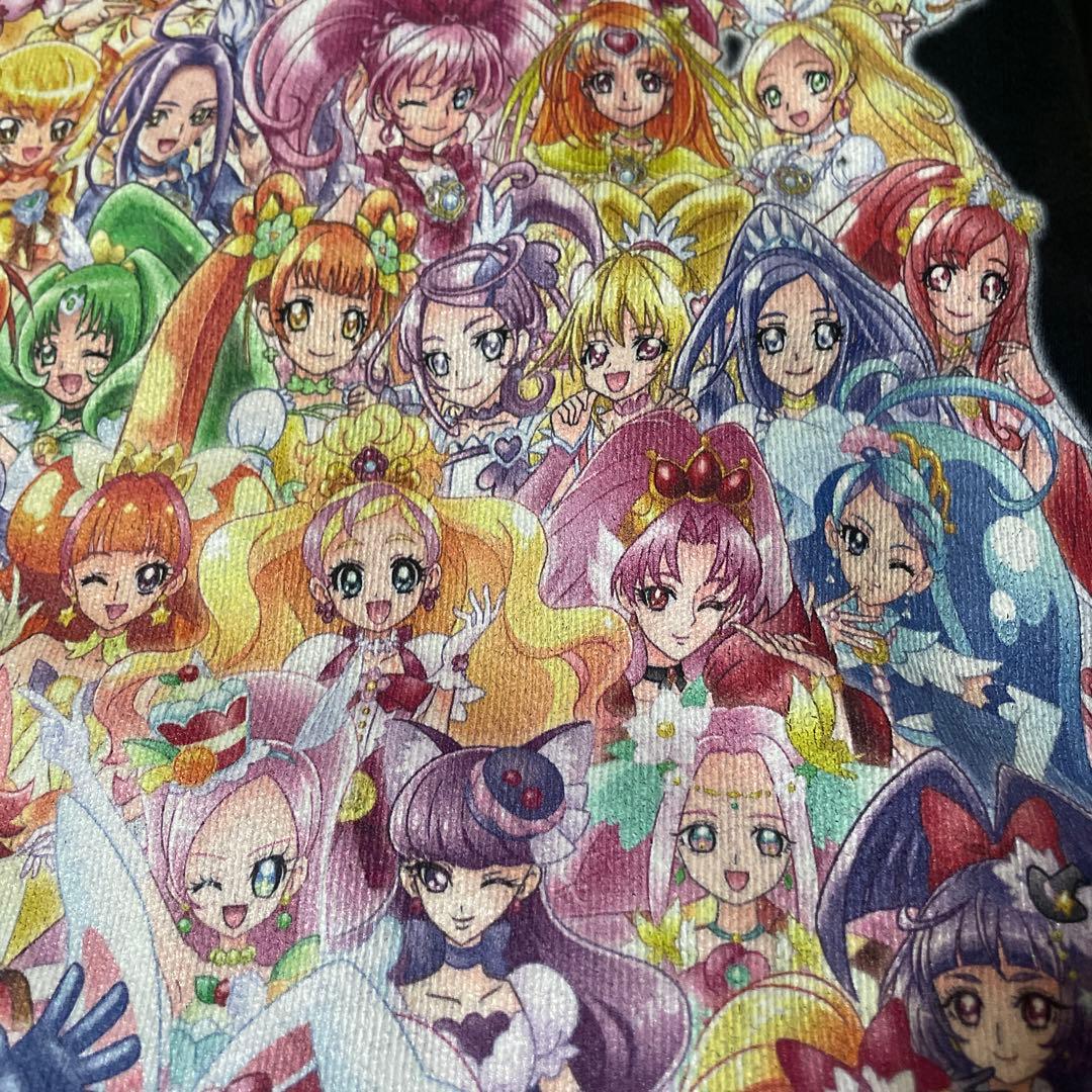 プリキュアオールスターズ パーカー プレミアムバンダイ Lサイズ プレバン