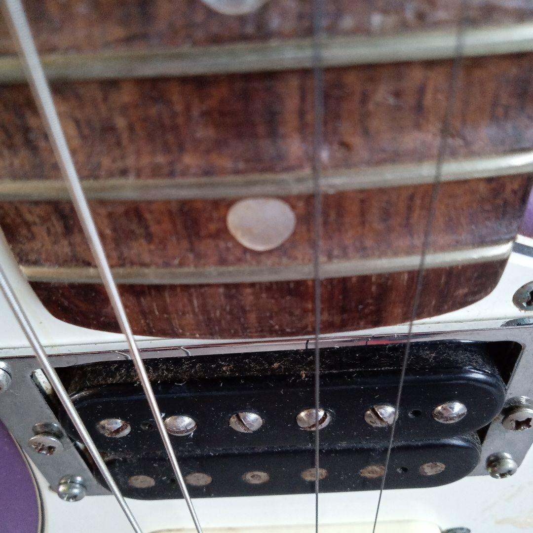 Squier Stratocaster パープルジャンク品未清掃