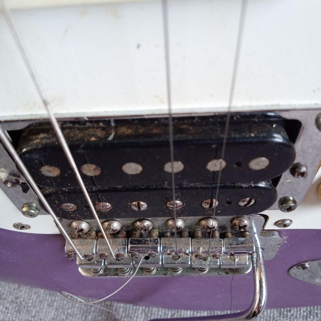 Squier Stratocaster パープルジャンク品未清掃